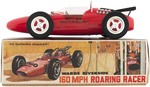 "WARDS RIVERSIDE 160 MPH ROARING RACER" BOXED CAR.