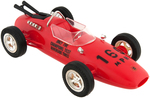 "WARDS RIVERSIDE 160 MPH ROARING RACER" BOXED CAR.