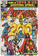 THE AVENGERS LOT OF 100 ISSUES FROM #200-300.