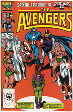 THE AVENGERS LOT OF 100 ISSUES FROM #200-300.