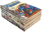 THE AVENGERS LOT OF 100 ISSUES FROM #200-300.