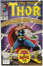 THE MIGHTY THOR LOT OF 100 ISSUES FROM #400-500.