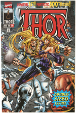 THE MIGHTY THOR LOT OF 100 ISSUES FROM #400-500.