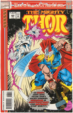 THE MIGHTY THOR LOT OF 100 ISSUES FROM #400-500.