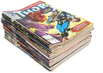 THE MIGHTY THOR LOT OF 100 ISSUES FROM #400-500.