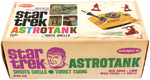 "STAR TREK ASTROTANK" BOXED SET.