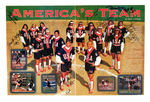 1996 USA OLYMPIC WOMENS SOFTBALL TEAM AUTOGRAPHED MAGAZINE.