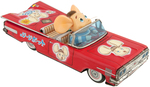 TOPO GIGIO BOXED JAPANESE FRICTION CAR.