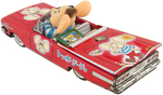 TOPO GIGIO BOXED JAPANESE FRICTION CAR.