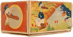 "WADDLING DONALD DUCK" BOXED CELLULOID WIND-UP.