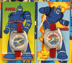 TETSUJIN 28-GO JAPANESE TOY WATCH STORE DISPLAY.