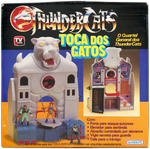 THUNDERCATS TOCA DOS GATOS (THUNDERCATS LAIR) FACTORY SEALED BY GLASSLITE.