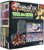 THUNDERCATS TOCA DOS GATOS (THUNDERCATS LAIR) FACTORY SEALED BY GLASSLITE.