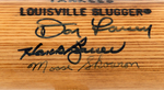 NEW YORK YANKEES MULTI-SIGNED MALLET BAT INCLUDING YOGI BERRA & PHIL RIZZUTO.