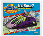 SUPER POWERS LEX-SOAR 7 AFA U85 BOXED VEHICLE.