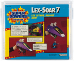 SUPER POWERS LEX-SOAR 7 AFA U85 BOXED VEHICLE.