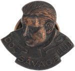 "DOC SAVAGE CLUB" STUD & CARD.