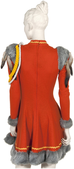 CAROL BURNETT SCREEN-WORN "THE CAROL BURNETT SHOW" DRESS.