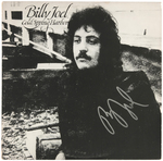 BILLY JOEL SIGNED "COLD SPRING HARBOR" LP ALBUM COVER.