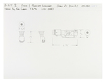 G.I. JOE "B.A.T. II" LENTICULAR CHEST STICKER ORIGINAL ART AND SCULPTING INPUT ORIGINAL ART.