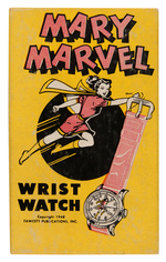 "MARY MARVEL" BOXED WATCH.