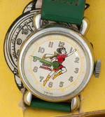 "MARY MARVEL" BOXED WATCH.