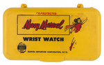 "MARY MARVEL" WATCH IN RARE PLASTIC CASE.