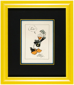 AL TALIAFERRO FRAMED DONALD DUCK ORIGINAL ART.