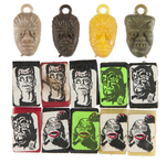 MONSTER/HORROR THEME VENDING MACHINE NOVELTY DISPLAY CARDS.