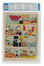 "FOUR COLOR" #189 JUNE 1948 CGC 7.5 VF- (DONALD DUCK).