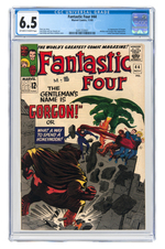 "FANTASTIC FOUR" #44 AND #53 CGC PAIR.