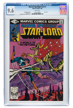 "MARVEL SPOTLIGHT" CGC 9.6 NM+ PAIR (FIRST STAR-LORD).