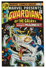 MARVEL PRESENTS #3 CGC GRADED AND #4-12 RAW "GUARDIANS OF THE GALAXY" RUN.