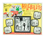 "BEVERLY HILLBILLIES" SLIDING TILE PUZZLE ON STORE CARD.