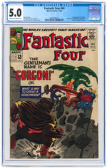 "FANTASTIC FOUR" #44-46 CGC TRIO.