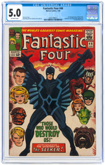 "FANTASTIC FOUR" #44-46 CGC TRIO.