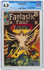 "FANTASTIC FOUR" #52-53 CGC PAIR (FIRST BLACK PANTHER).