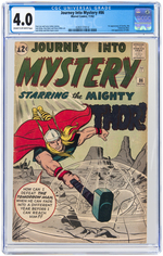 "JOURNEY INTO MYSTERY" #86-88 CGC TRIO.