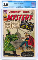 "JOURNEY INTO MYSTERY" #94-96 CGC TRIO.