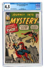 "JOURNEY INTO MYSTERY" #94-96 CGC TRIO.