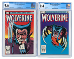 "WOLVERINE LIMITED SERIES" #1-4 CGC SET.