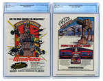 "WOLVERINE LIMITED SERIES" #1-4 CGC SET.