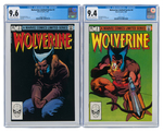 "WOLVERINE LIMITED SERIES" #1-4 CGC SET.