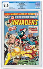 "INVADERS" #1-3 CGC TRIO.