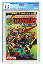 "INVADERS" #1-3 CGC TRIO.