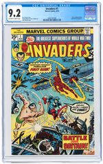 "INVADERS" #1-3 CGC TRIO.