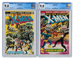 "X-MEN" #96-99 CGC LOT.