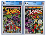 "X-MEN" #96-99 CGC LOT.