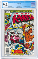 "X-MEN" #120-121 CGC PAIR (FIRST ALPHA FLIGHT).