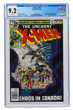 "X-MEN" #120-121 CGC PAIR (FIRST ALPHA FLIGHT).